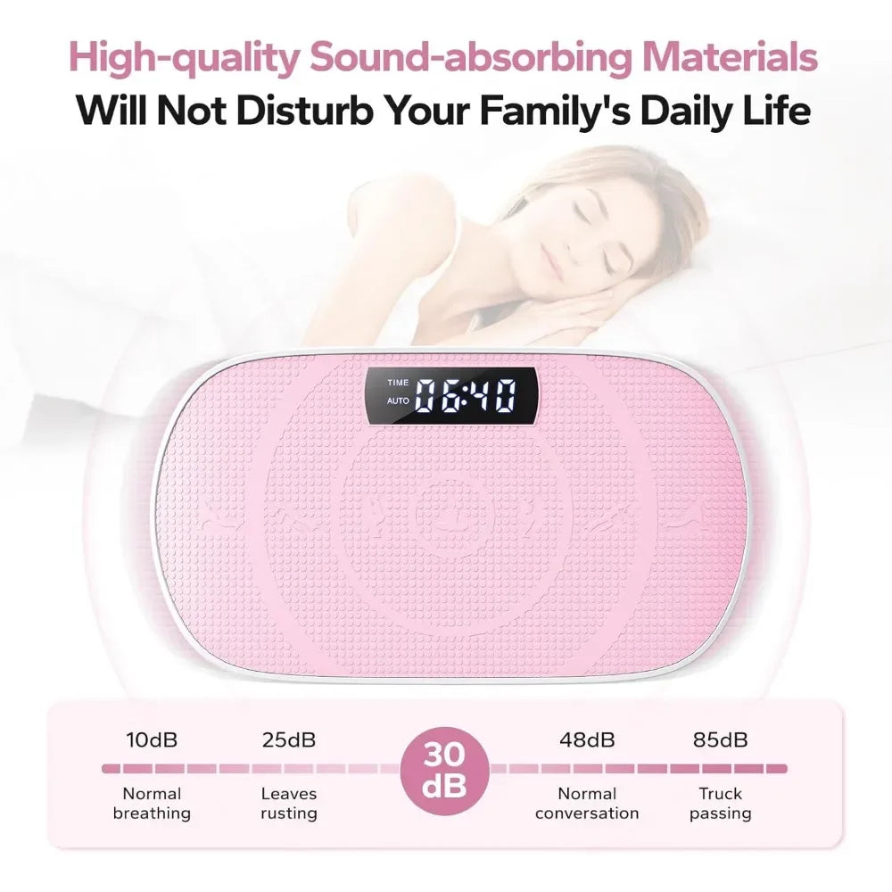 Vibration Plate Exercise Machine