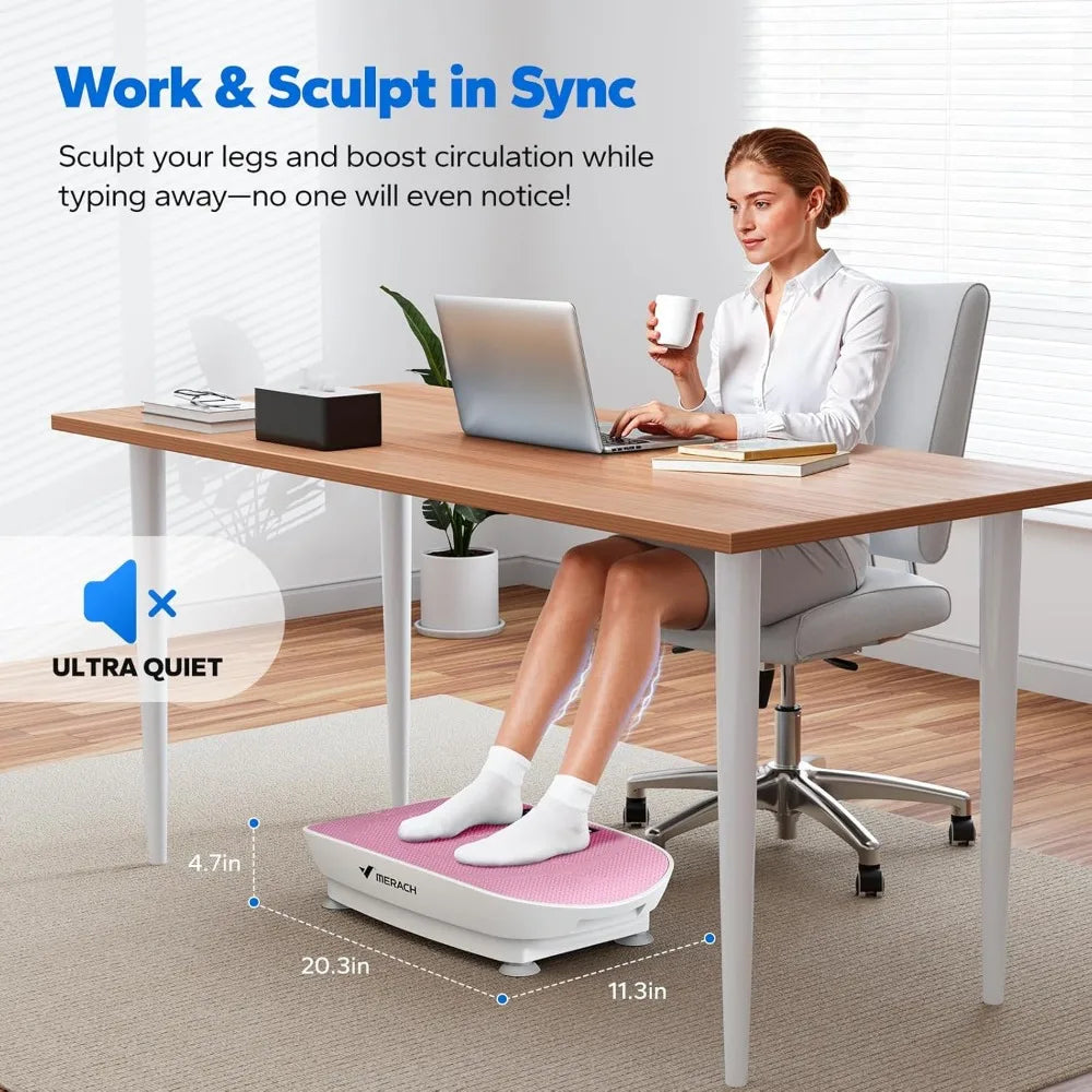 Vibration Plate Exercise Machine