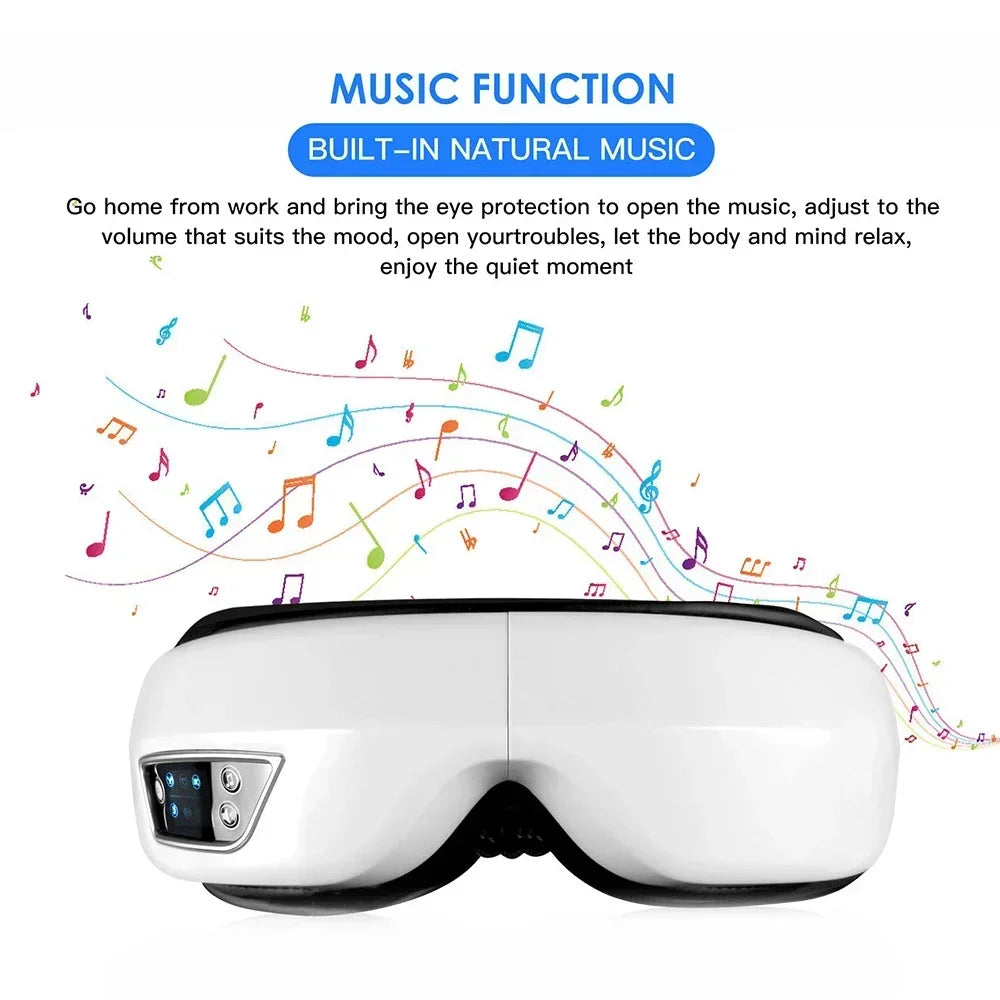 Pressotherapy Eyes Massager
