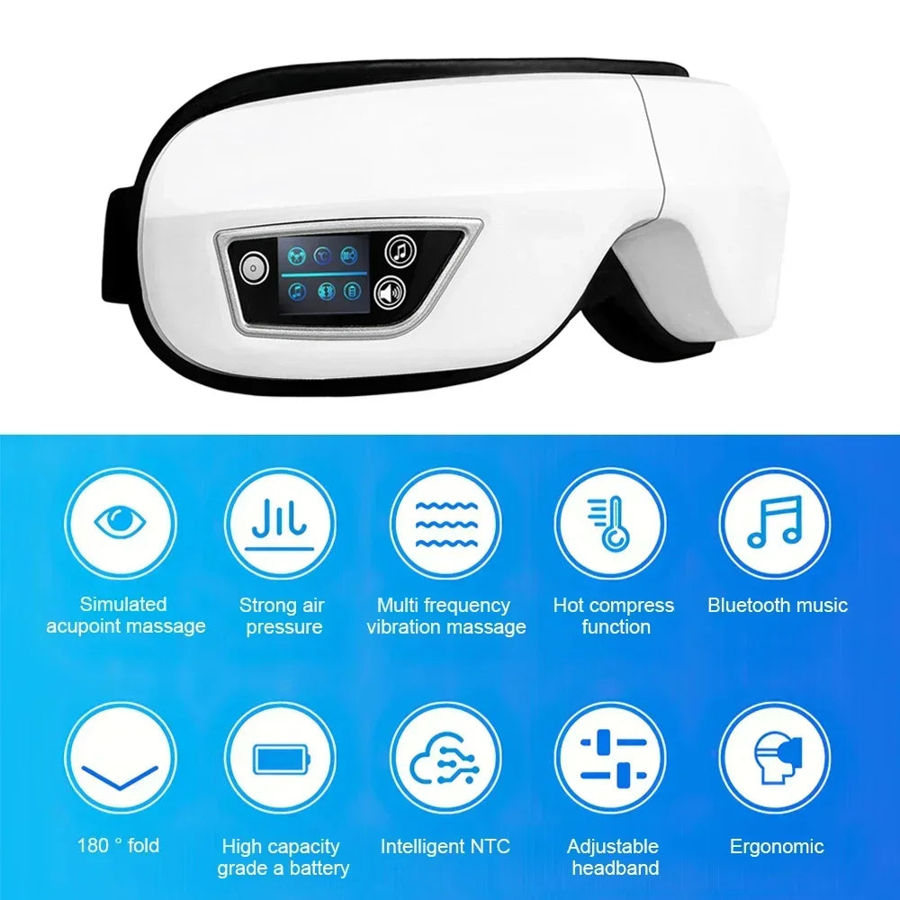 Pressotherapy Eyes Massager
