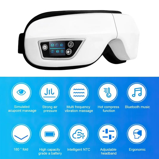 Pressotherapy Eyes Massager