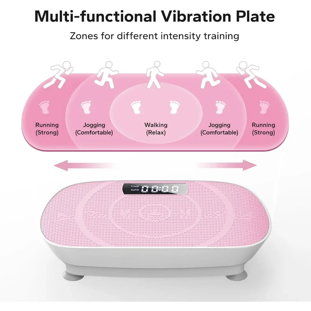 Vibration Plate Exercise Machine